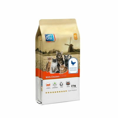 CAROCROC Cat Chicken 2 kg