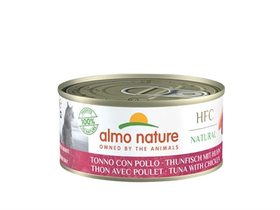 ALMO NATURE KAT TONIJN/KIP 24 x 70 g