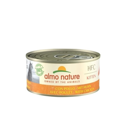 Almo Nature Kat Kitten Kip 24 x 70 g