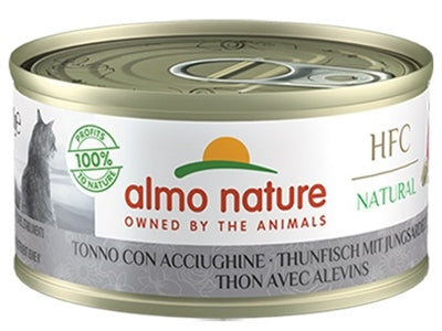 Almo Nature Kat Tonijn / Jonge witvis 24 x 70 g