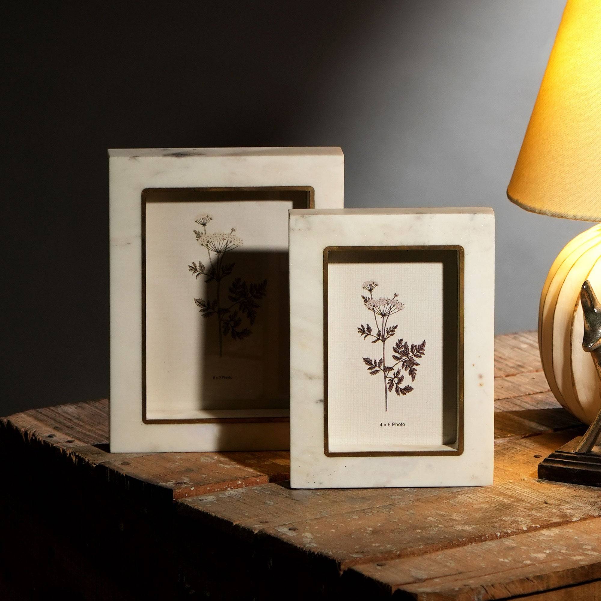 "Cadre photo conte de fées fantaisiste 5x7 pour la décoration de chambre d'enfant - Cadeau d'affichage photo magique"