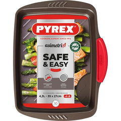 Baking dish - PYREX - 1452053 - Rectangular - Steel - 35 x 27 cm