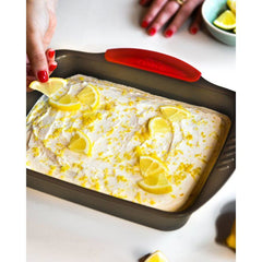 Baking dish - PYREX - 1452053 - Rectangular - Steel - 35 x 27 cm