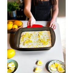 Baking dish - PYREX - 1452053 - Rectangular - Steel - 35 x 27 cm