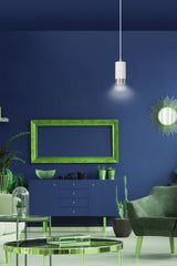 FUMIKO 1 WH/CHROME