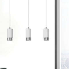 FUMIKO 3 WH/CHROME