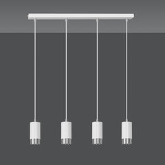 FUMIKO 4 WH/CHROME