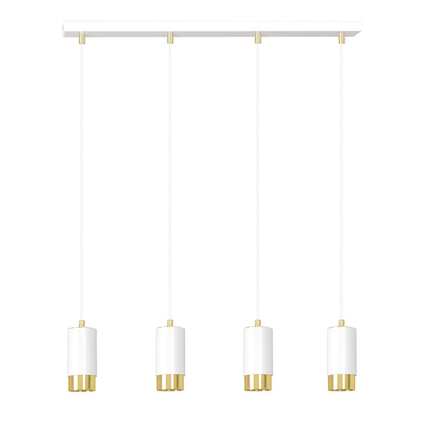 FUMIKO 4 WH/GOLD