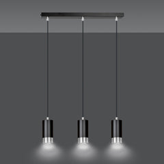 FUMIKO 3 BL/CHROME