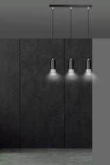 FUMIKO 3 BL/CHROME