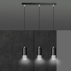 FUMIKO 3 BL/CHROME