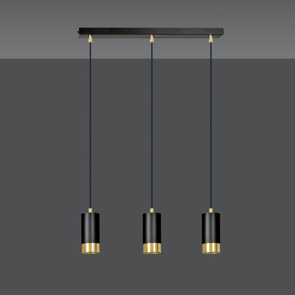 FUMIKO 3 BL/GOLD