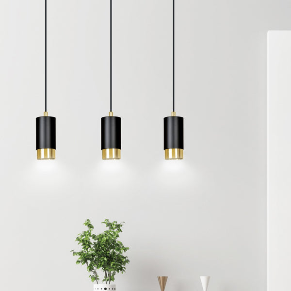 FUMIKO 3 BL/GOLD