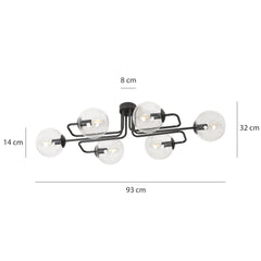 BRENDI 6A BL TRANSPARENT