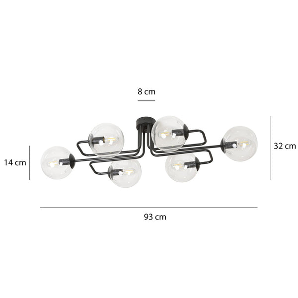 BRENDI 6A BL TRANSPARENT