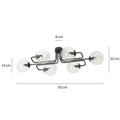 BRENDI 6A BL TRANSPARENT