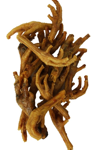 Petsnack Smoked Brown Chicken Feet 1 kg