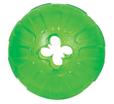 STARMARK VOERBAL SNACK-DOSEERBARE KAUWBAL GROOT 10 x 10 x 10 cm