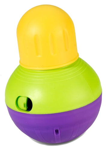 STARMARK BOB-A-LOT DISTRIBUTEUR DE NOURRITURE CÔNE PETIT 16 x 10 x 10 cm