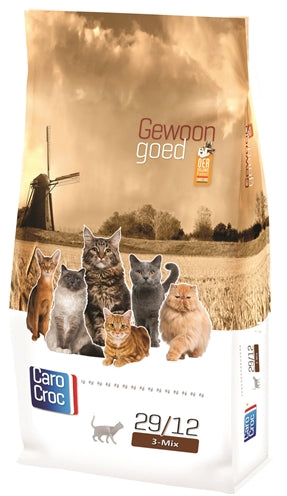 CAROCROC CHAT 3-MIX 7 KG