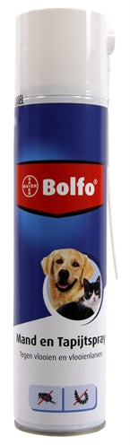 BOLFO SPRAY PANIER ET TAPIS 400 ML