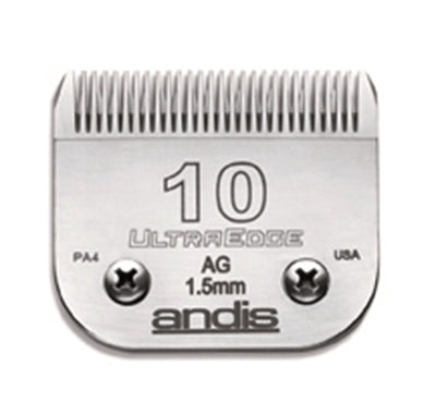 Andis clipper blade size 10 1.5 mm