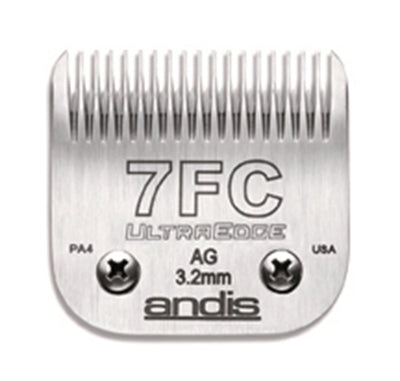 Andis clipper blade size 7FC 3.2 mm