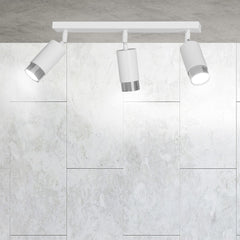 HIRO 3 WH/CHROME