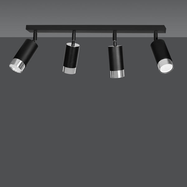 HIRO 4 BL/CHROME