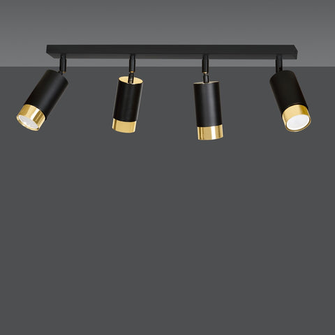 HIRO 4 BL/GOLD