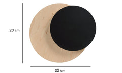 CIRCLE 1B BLACK