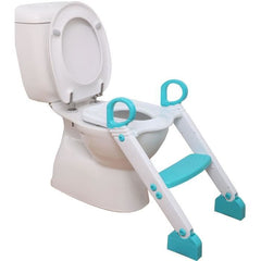 Toilet reducer - DREAMBABY - STEP-UP - Toilet training seat - 2-position adjustable - Aqua