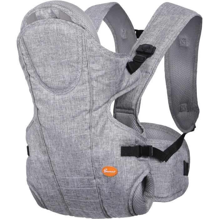 Dreambaby Adjustable 3-in-1 Oxford Baby Carrier for Newborns and Children up to 15 kg - Suitable for All Sizes