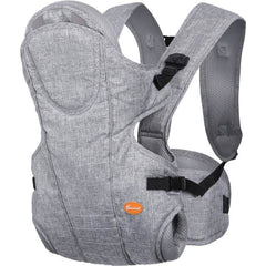 Dreambaby Adjustable 3-in-1 Oxford Baby Carrier for Newborns and Children up to 15 kg - Suitable for All Sizes