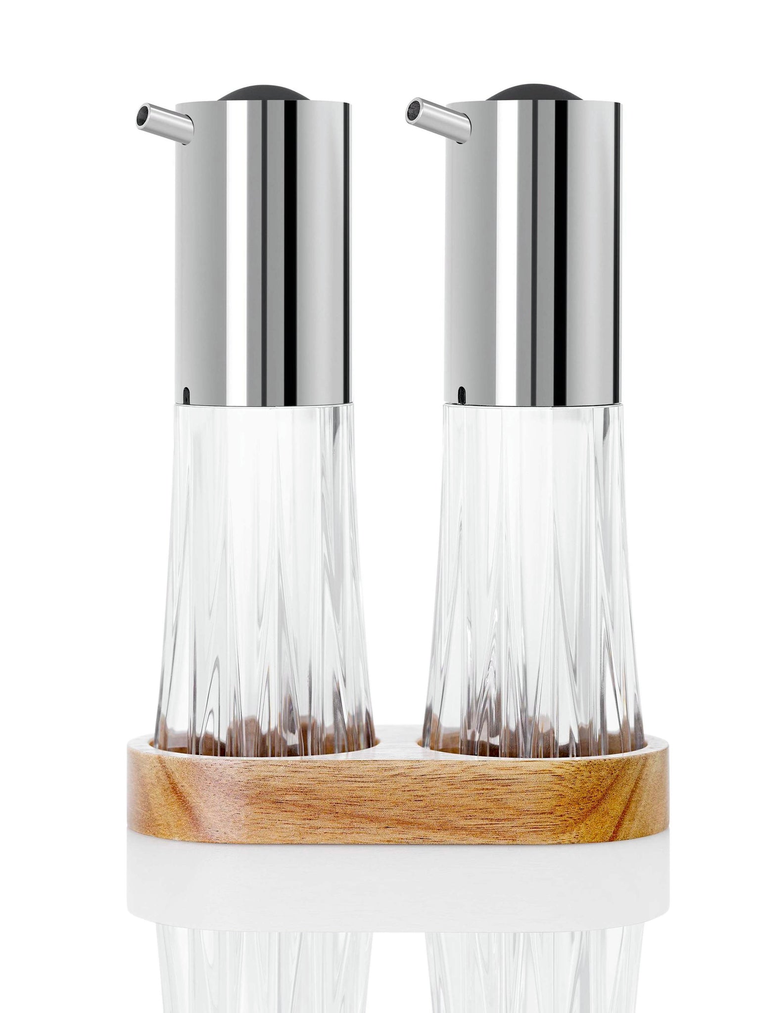 Crystal Oil or Vinegar Pourer