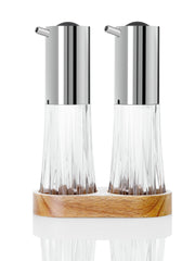 Crystal Oil or Vinegar Pourer