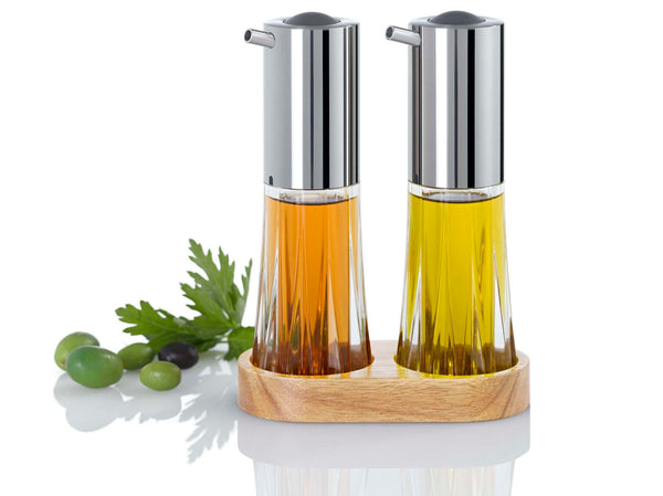 Crystal Oil or Vinegar Pourer