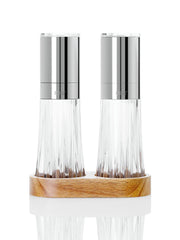 Crystal Salt and Pepper Mill