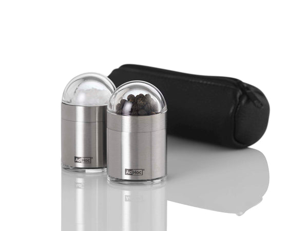 Peknick To Go Salt and Pepper Mill Set of 3 Pieces