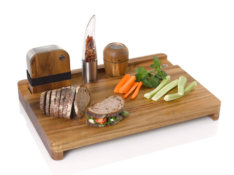 Cotto Cutting Board with Lunchbox