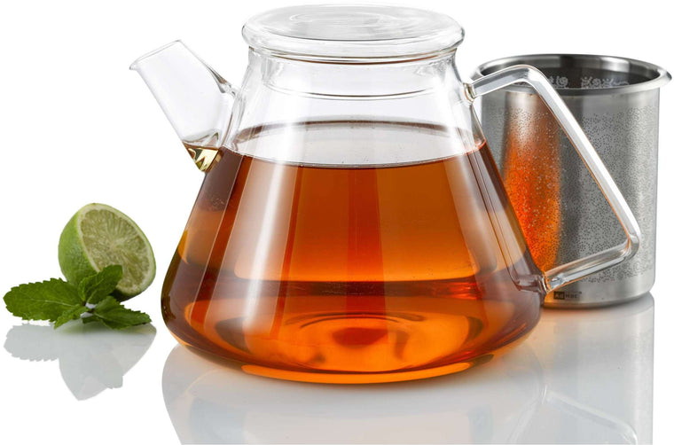 Orient+ Teapot with Tea Filter 1.5 liters