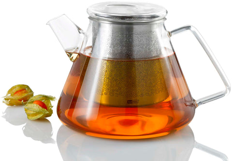 Orient+ Teapot with Tea Filter 1.5 liters