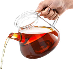 Orient+ Theepot met theefilter 1,5 liter