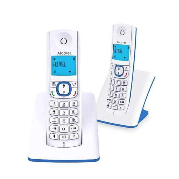 "Alcatel F530 blue duo"