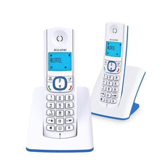 "Alcatel F530 blue duo"