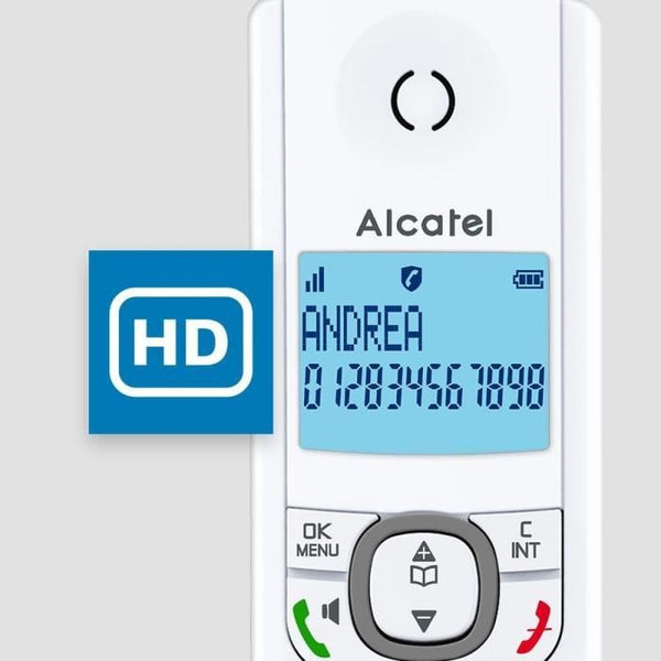 "Alcatel F530 blue duo"