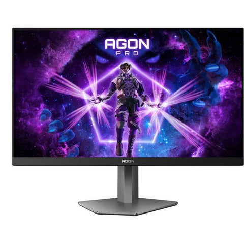 PC monitor - AOC - AG246FK - 24 FHD - TN panel - 240Hz - 0.5ms - Height adjustable - 2 HDMI 1 DP - Adaptive Sync - Black