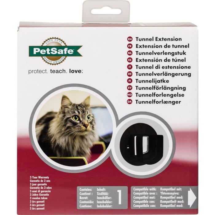 Door extension tunnel - PETSAFE - MICROSHIP - Brown