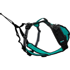 Dog harness - SYMBIOZ - L - Black/Blue