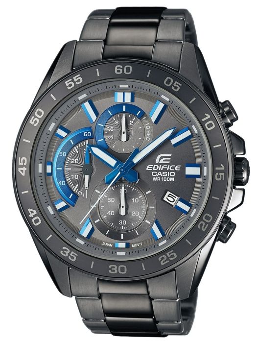 CASIO - Stainless Steel Watch - EDIFICE - Grey